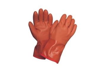 Image of Sperian Personal Protective Equipment Gloves Pvc 2DIP Flce 12 PK12 460-M