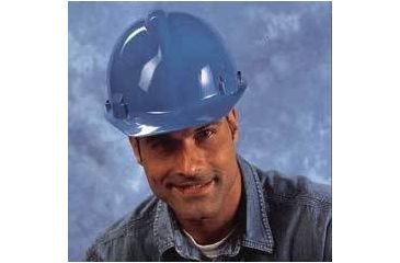 Image of Sperian Personal Protective Equipment Hard Hat White 12210102