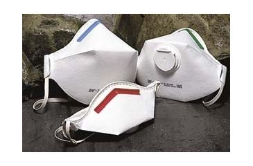 Image of Sperian Personal Protective Equipment Respirator N9510F Medium BX50 14110321