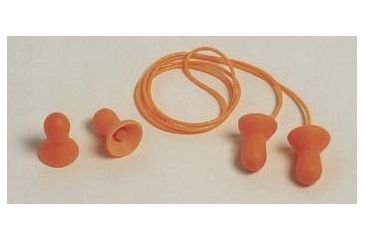 Image of Sperian Personal Protective Equipment Reusable Foam Earplug PK100 QD1