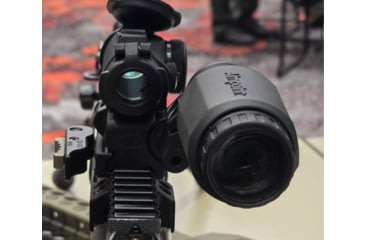 Image of Spuhr Aimpoint T-2/Comp M5 Magnifier Mount QDP, 39mm, Black, QDF-20153K