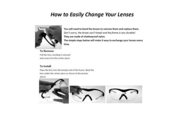 Image of SSP Eyewear Methow, Black, 11711956890