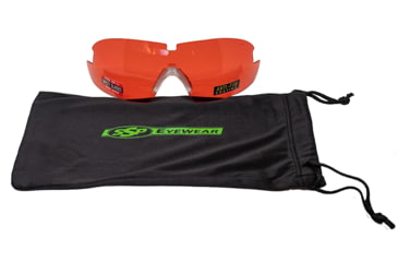 Image of SSP Eyewear Methow Replacement HD Lenses, Dark Orange, METHOW DK ORG AF