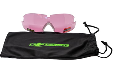 Image of SSP Eyewear Methow Replacement HD Lenses, Grapefruit, METHOW GRAPFT AF