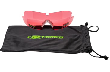 Image of SSP Eyewear Methow Replacement HD Lenses, Pomegranite, METHOW PMG VM AF