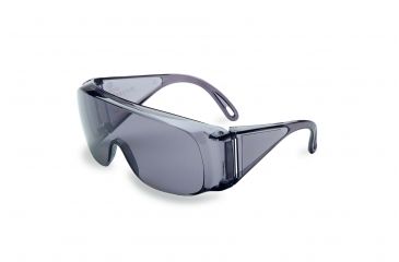 Image of Stanley Rst 61002 Polysafe Gray Lens Economy Safety Glasses