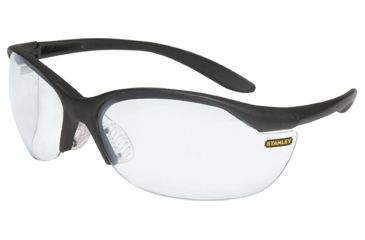 Image of Stanley Rst 61004 Vapor Black Frame Clear Lens Sport Safety Glasses