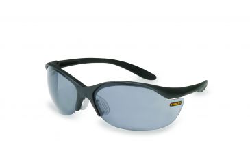 Image of Stanley Rst 61005 Vapor Black Frame Gray Lens Sport Safety Glasses