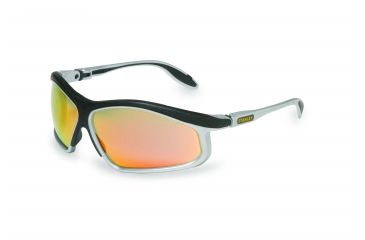 Image of Stanley Rst 61018 Pivot Orange Mirror Lens Premium Fashion Safety Glasses