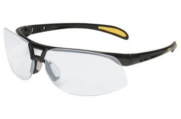 Image of Stanley Rst 61019 Prot G Black Clear Lens Sport Safety Glasses