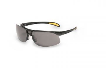 Image of Stanley Rst 61020 Prot G Black Gray Lens Sport Safety Glasses
