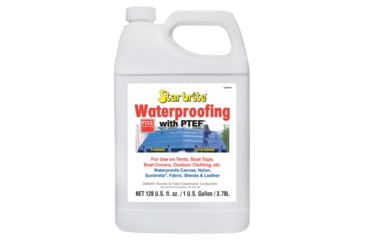 Image of Star Brite Fabric Waterproofer With Stain Repellent And UV Protection, 1 Gallon, 081900N