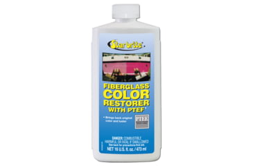 Image of Star Brite Fiberglass Color Restorer With Ptef, 16oz, 081816PW