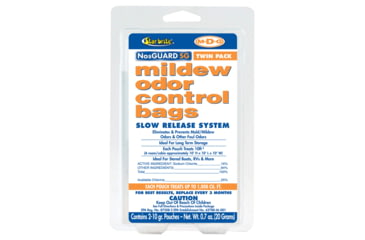 Image of Star Brite Nosguard Sg Mildew Odor Control Bags Slow Release, Twin Pack, 89950