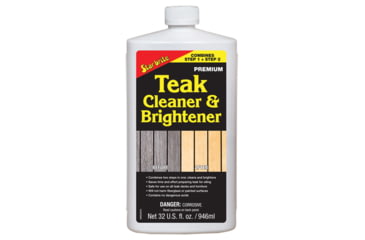 Image of Star Brite One Step Teak Cleaner And Brightener, 32oz, 94932