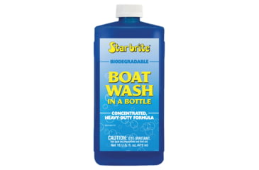 Image of Star Brite Phosphate-Free Sea Safe Boat Wash Berry Scent, 16 Oz, Blue, 080416P