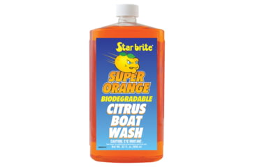 Image of Star Brite Super Citrus Boat Wash, Orange, 32oz, 94532