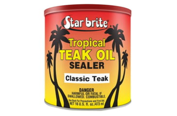 Image of Star Brite Tropical Classic Teak Sealer, 16oz, 88016