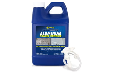 Image of Star Brite Ultimate Aluminum Cleaner/Restorer, 64oz, 87764