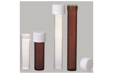 Image of Starplex 5ML Ambr Vial Wht Cap CS1500 V053-NL