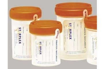 Image of Starplex LeakBuster Specimen Containers, Starplex B952-1O Midstream Kits