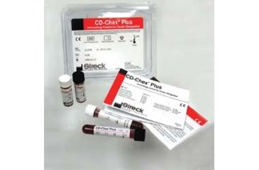 Image of Streck Labs CD-CHEX Plus L/N Plas 3ML BX10 213370