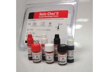 Image of Streck Labs RETIC-CHEX Ii 4X1ML Lv 3 Gl 285512