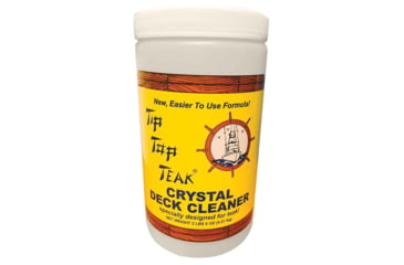 Image of Sudbury Tip Top Teak Crystal Deck Cleaner, 1 Quart, TC2000