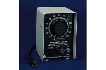 Image of Superior Electric Transformer Variable Enclosed L21C