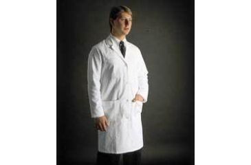 Image of Superior Uniform Coat White Twill 44 420-44