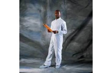 Image of Superior Uniform Coveralls NO-LNT Male Whi Xl 1904-XL