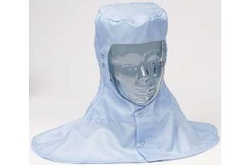 Image of Superior Uniform Hood Wh Poly Snap Front Xl 1056-XL