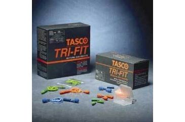Image of Tasco Ear Plug Trifit WO/CORD PK20 S 9101