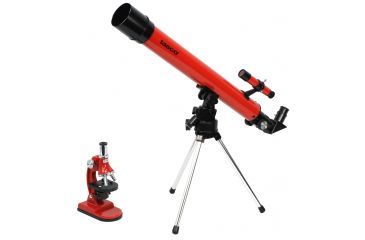 Image of Tasco 50x50 Refractor Telescope & Microscope Combo Kit, Factory DEMO