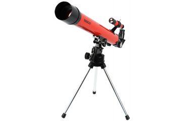 Image of Tasco 900x Red Microscope 49TN