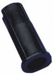 Image of Techcon Systems 700 Black Ll Tip Cap PK50 TE7015LBPK