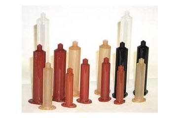 Image of Techcon Systems Barrel Dk Amber 5CC 50PK 7050LL1DPK