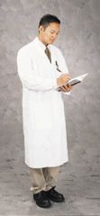 Image of Techstyles Labcoat TRI-LAY Bl L 25CS 47389-240N