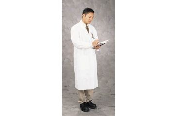 Image of Techstyles Labcoat TRI-LAY Wh L CS25 47389-140N
