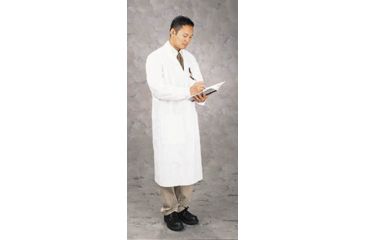 Image of Techstyles Labcoat TRI-LAY Wh M CS25 47389-130N
