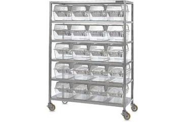 Image of Tecniplast Cage Rack W/AUTOWATER Ss Sz E 2E30B1021-01