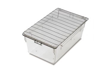 Image of Tecniplast Ss Raised Lid (mm 60 H) Cs5 1290D123-05CS, Unit CS