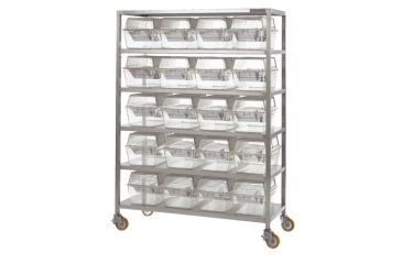 Image of Tecniplast Ss Welded Rack 25 Cages 2154f 2F25B1000-01CS, Unit CS