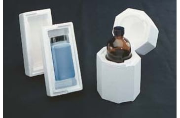 Image of Tegrant Thermosafe Bottle Shipper 5X60ML Eps CS64 345UPS