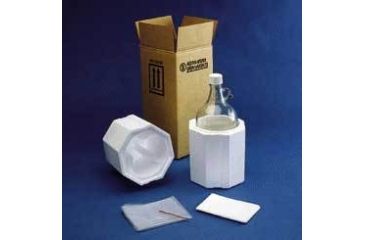 Image of Tegrant Thermosafe Btl 4X2.5L UN/DOT CERT. CS/4 350UN