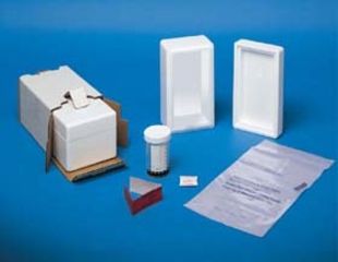 Image of Tegrant Thermosafe Drug Test Mailing System CS50 600