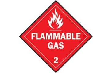 Image of Tegrant Thermosafe Label CL6 Toxic Sub RL500 L398