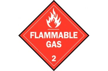 Image of Tegrant Thermosafe Label F/dry Ice Containr Rl500 L500, Unit RO