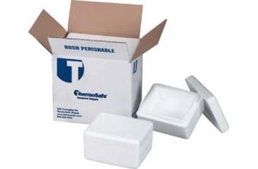 Image of Tegrant Thermosafe Shipper Eps 6X8X4 Inch PL140 684LB4