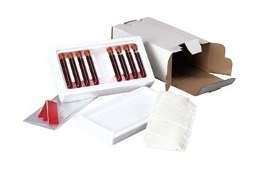 Image of Tegrant Thermosafe ThermoSafe Diagnostic Mailers, Each, Thermosafe Brands 8-Tube System Supply Kit Only, 471